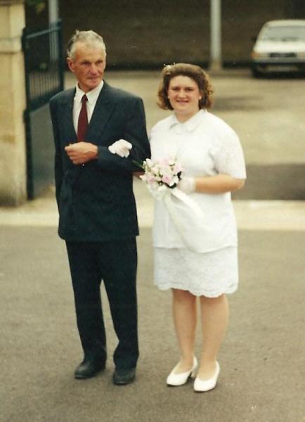 Au bras de mon papa